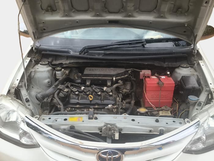 2011 Toyota Etios G, Petrol, Manual, 1,15,694 km, exterior