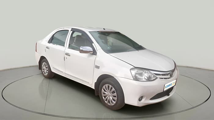2011 Toyota Etios G, Petrol, Manual, 1,15,694 km, exterior