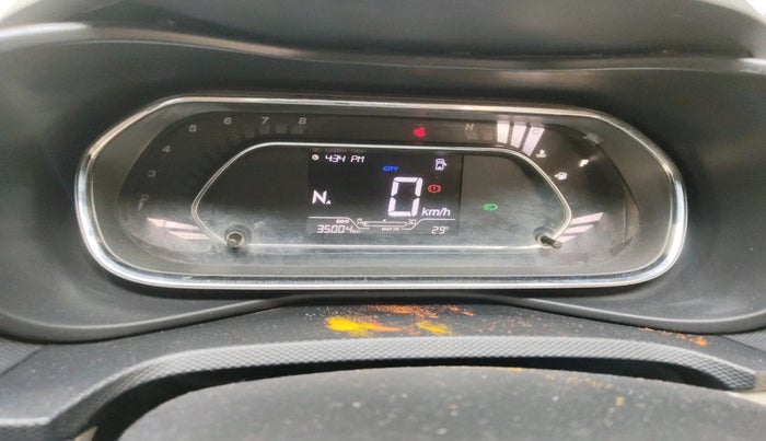 2020 Tata NEXON XZA PLUS PETROL, Petrol, Automatic, 35,004 km, interior