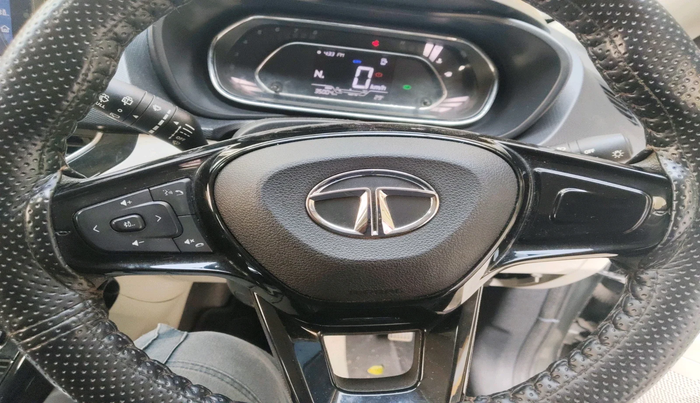 2020 Tata NEXON XZA PLUS PETROL, Petrol, Automatic, 35,004 km, interior