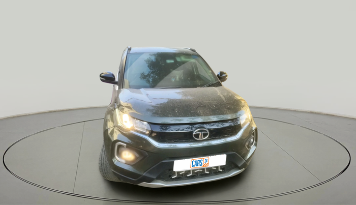 2021 Tata NEXON XZ PLUS (O) PETROL, Petrol, Manual, 77,165 km, exterior
