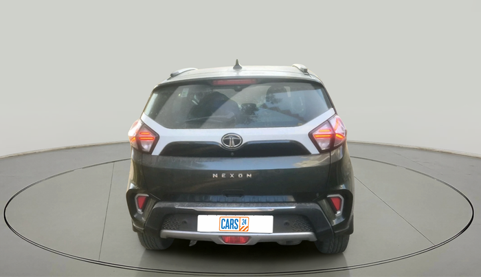 2021 Tata NEXON XZ PLUS (O) PETROL, Petrol, Manual, 77,165 km, exterior