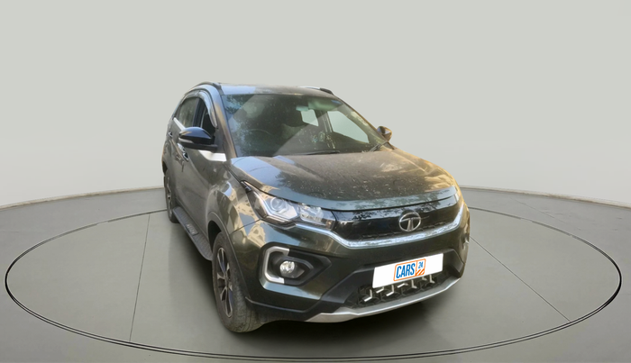 2021 Tata NEXON XZ PLUS (O) PETROL, Petrol, Manual, 77,165 km, exterior