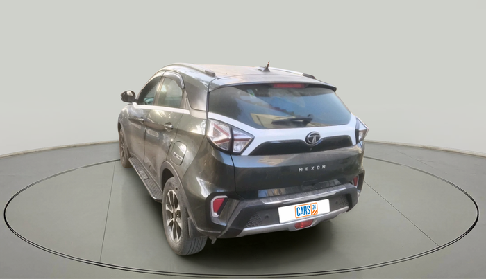 2021 Tata NEXON XZ PLUS (O) PETROL, Petrol, Manual, 77,165 km, exterior