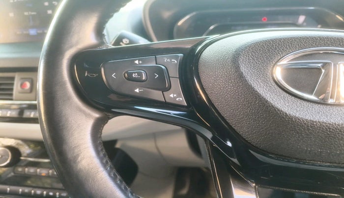 2021 Tata NEXON XZ PLUS (O) PETROL, Petrol, Manual, 77,165 km, interior