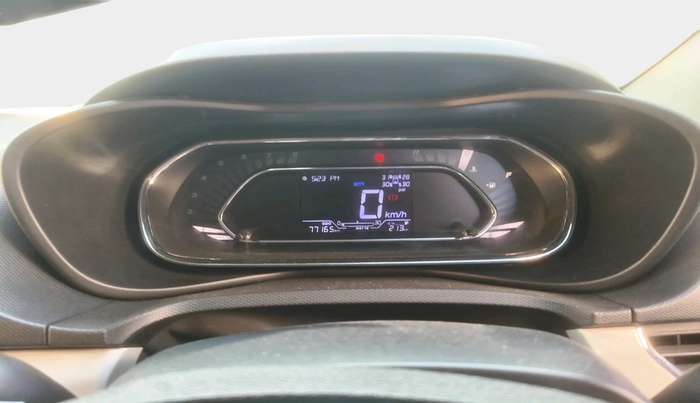 2021 Tata NEXON XZ PLUS (O) PETROL, Petrol, Manual, 77,165 km, interior