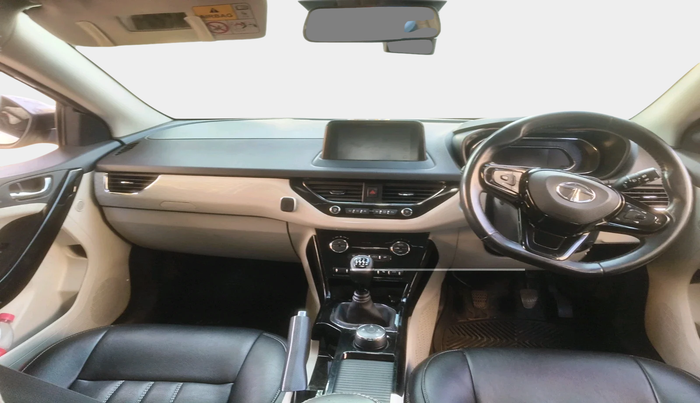 2021 Tata NEXON XZ PLUS (O) PETROL, Petrol, Manual, 77,165 km, interior