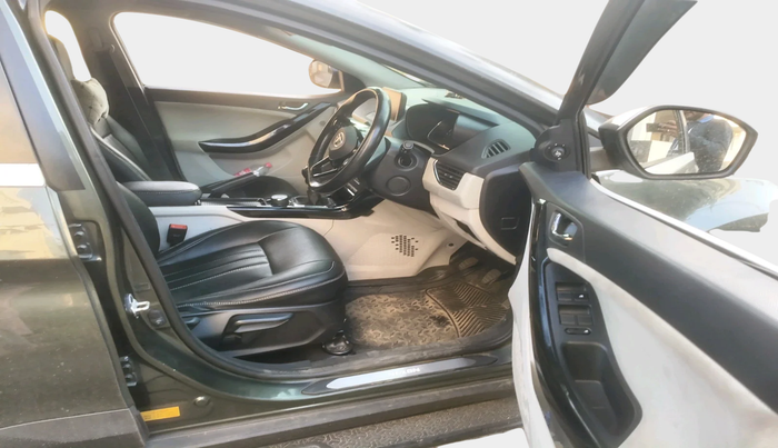2021 Tata NEXON XZ PLUS (O) PETROL, Petrol, Manual, 77,165 km, interior