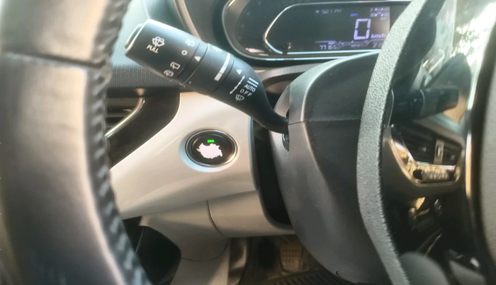 2021 Tata NEXON XZ PLUS (O) PETROL, Petrol, Manual, 77,165 km, interior