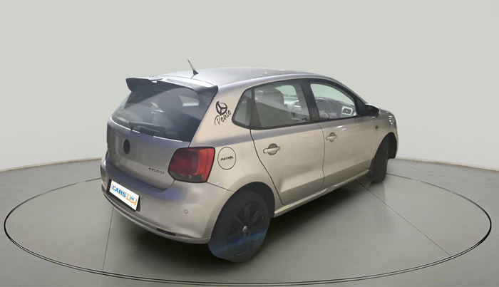 2011 Volkswagen Polo HIGHLINE 1.6L, Petrol, Manual, 1,51,250 km, exterior