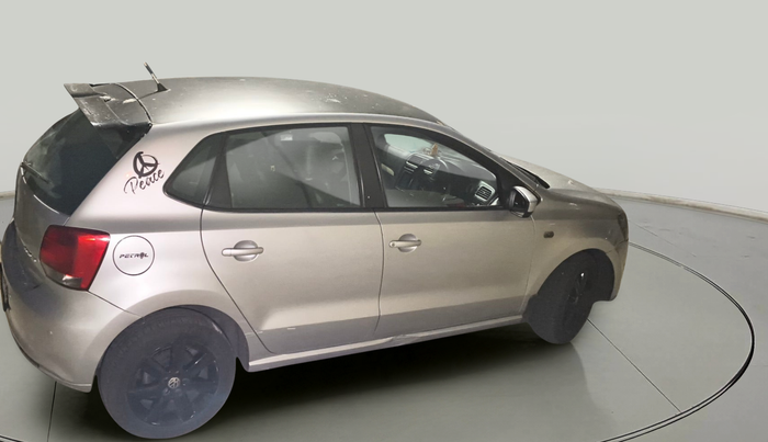 2011 Volkswagen Polo HIGHLINE 1.6L, Petrol, Manual, 1,51,250 km, exterior