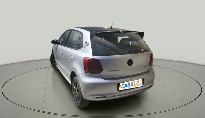 2011 Volkswagen Polo HIGHLINE 1.6L, Petrol, Manual, 1,51,250 km, exterior