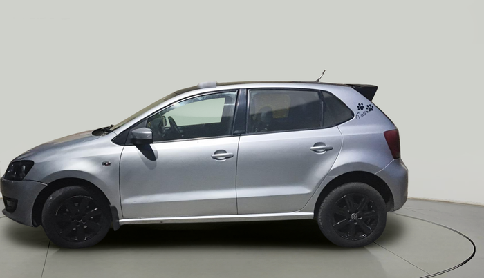 2011 Volkswagen Polo HIGHLINE 1.6L, Petrol, Manual, 1,51,250 km, exterior