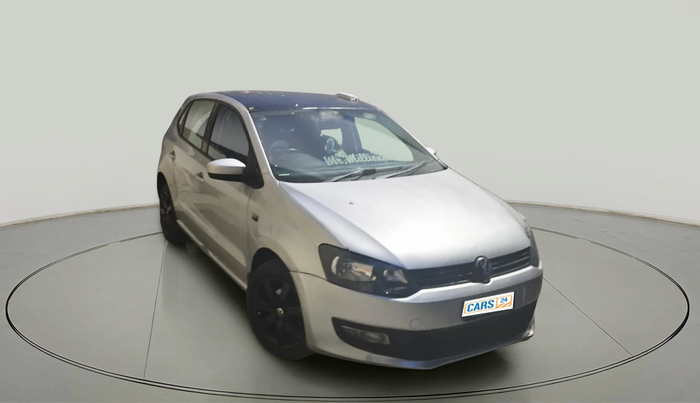 2011 Volkswagen Polo HIGHLINE 1.6L, Petrol, Manual, 1,51,250 km, exterior