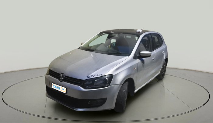2011 Volkswagen Polo HIGHLINE 1.6L, Petrol, Manual, 1,51,250 km, exterior