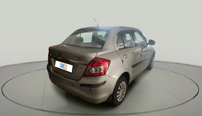 2015 Maruti Swift Dzire VXI, Petrol, Manual, 62,837 km, exterior