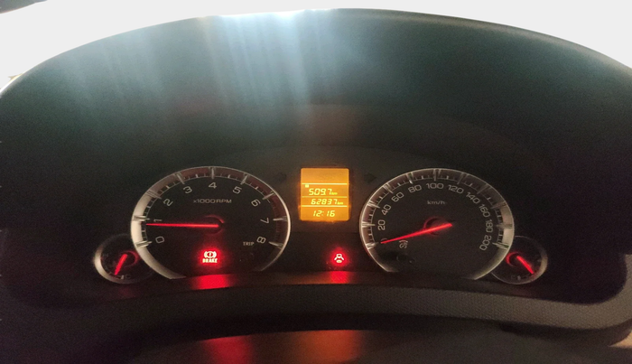 2015 Maruti Swift Dzire VXI, Petrol, Manual, 62,837 km, interior