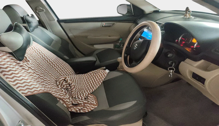2015 Maruti Swift Dzire VXI, Petrol, Manual, 62,837 km, interior