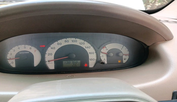 2011 Mahindra Xylo E6 BS-III, Diesel, Manual, 1,38,768 km, interior