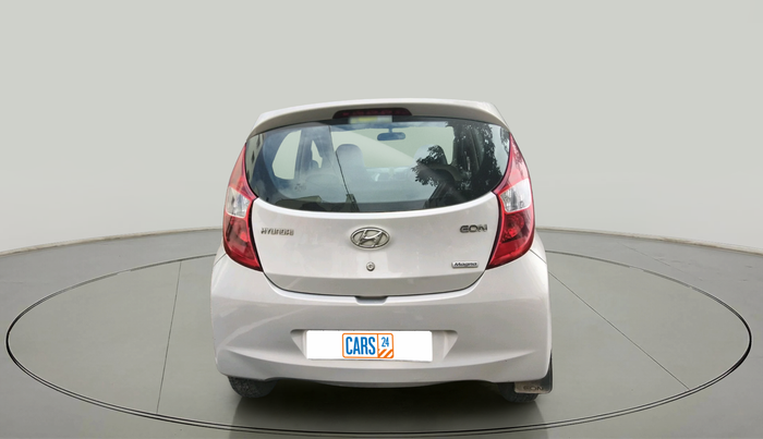 2011 Hyundai Eon MAGNA O, Petrol, Manual, 86,493 km, exterior