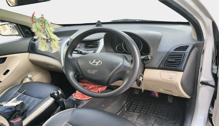 2011 Hyundai Eon MAGNA O, Petrol, Manual, 86,493 km, interior