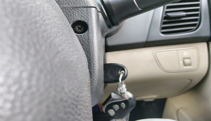 2011 Hyundai Eon MAGNA O, Petrol, Manual, 86,493 km, interior