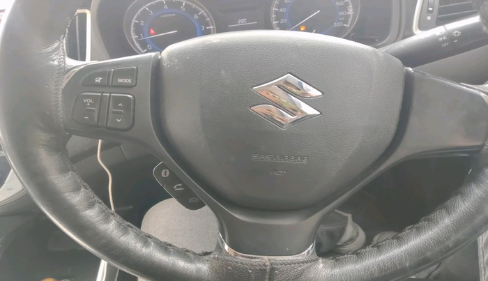 2017 Maruti Baleno DELTA PETROL 1.2, Petrol, Manual, 61,865 km, interior