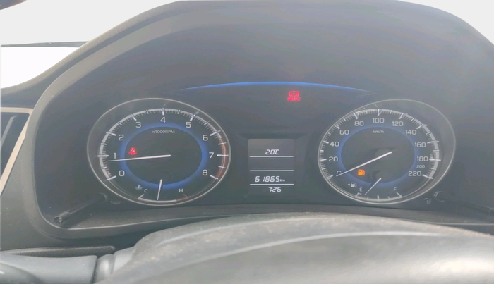 2017 Maruti Baleno DELTA PETROL 1.2, Petrol, Manual, 61,865 km, interior