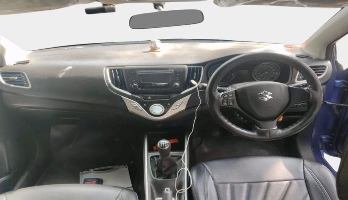 2017 Maruti Baleno DELTA PETROL 1.2, Petrol, Manual, 61,865 km, interior
