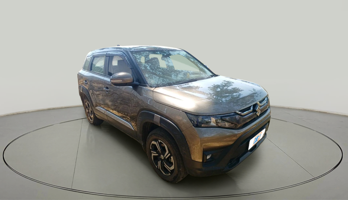 2023 Maruti BREZZA VXI SMART HYBRID, Petrol, Manual, 27,495 km, exterior