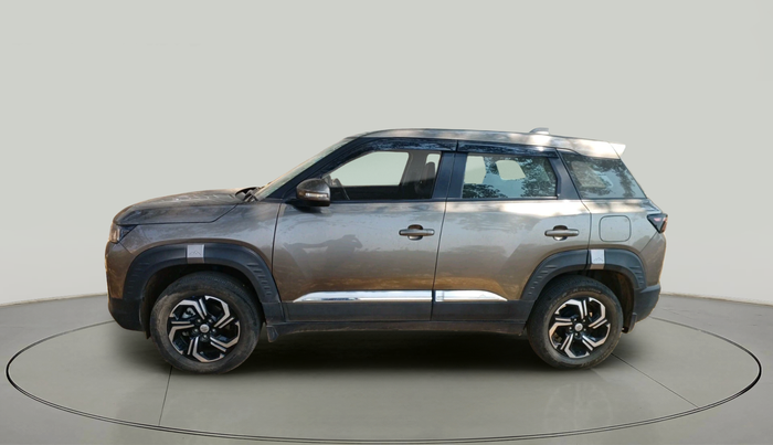 2023 Maruti BREZZA VXI SMART HYBRID, Petrol, Manual, 27,495 km, exterior