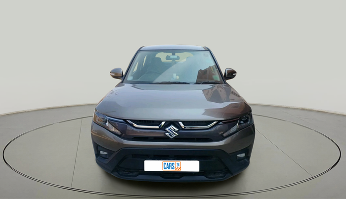 2023 Maruti BREZZA VXI SMART HYBRID, Petrol, Manual, 27,495 km, exterior