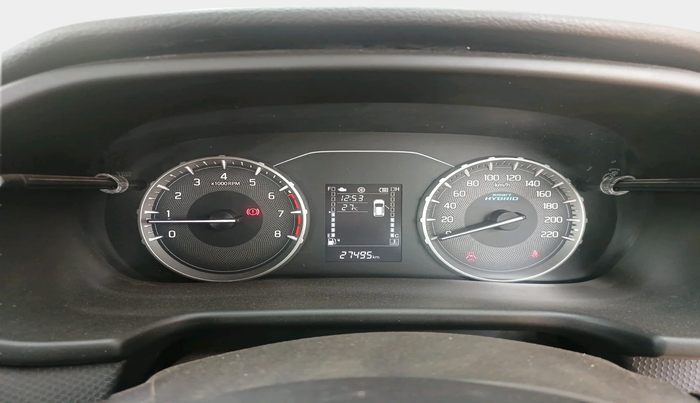 2023 Maruti BREZZA VXI SMART HYBRID, Petrol, Manual, 27,495 km, interior