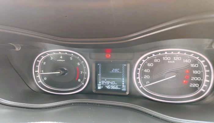 2022 Maruti Vitara Brezza ZXI PLUS, Petrol, Manual, 46,966 km, interior