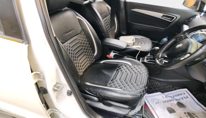 2022 Maruti Vitara Brezza ZXI PLUS, Petrol, Manual, 46,966 km, interior