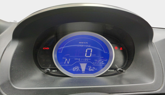 2015 Mahindra E2O T2, Electric, Automatic, 51,135 km, interior