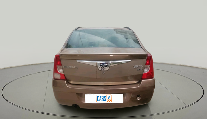 2012 Mahindra Verito 1.5 D6, Diesel, Manual, 1,44,896 km, exterior