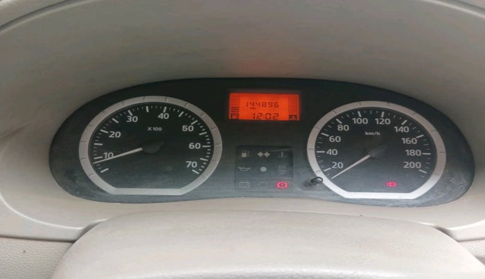 2012 Mahindra Verito 1.5 D6, Diesel, Manual, 1,44,896 km, interior
