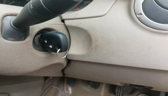 2012 Mahindra Verito 1.5 D6, Diesel, Manual, 1,44,896 km, interior