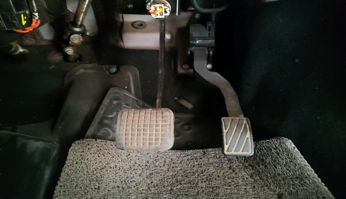 2015 Tata Nano TWIST XTA, Petrol, Automatic, 33,862 km, interior