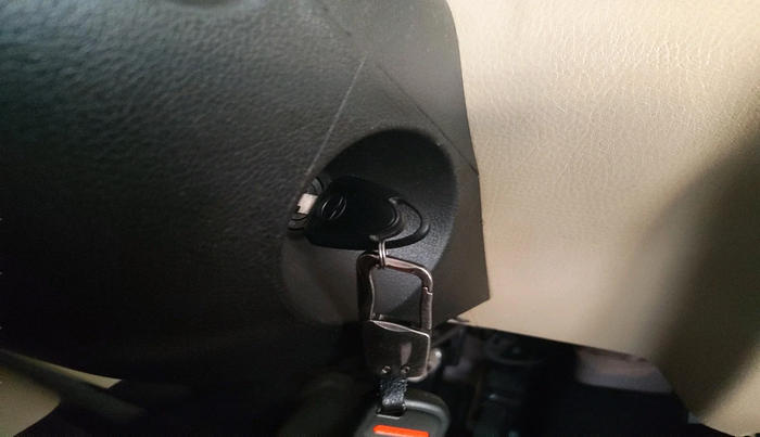 2015 Tata Nano TWIST XTA, Petrol, Automatic, 33,862 km, interior