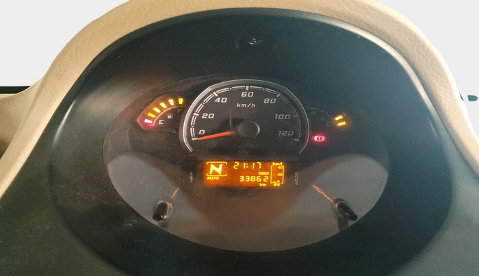 2015 Tata Nano TWIST XTA, Petrol, Automatic, 33,862 km, interior