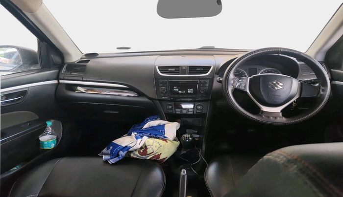 2014 Maruti Swift ZDI, Diesel, Manual, 1,35,154 km, interior