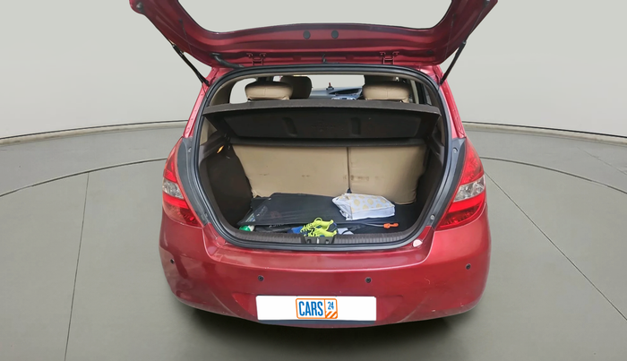 2011 Hyundai i20 ASTA 1.2, Petrol, Manual, 54,207 km, exterior