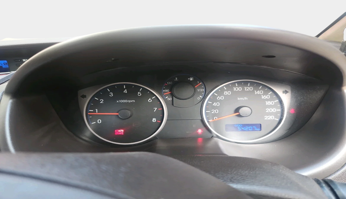 2011 Hyundai i20 ASTA 1.2, Petrol, Manual, 54,207 km, interior