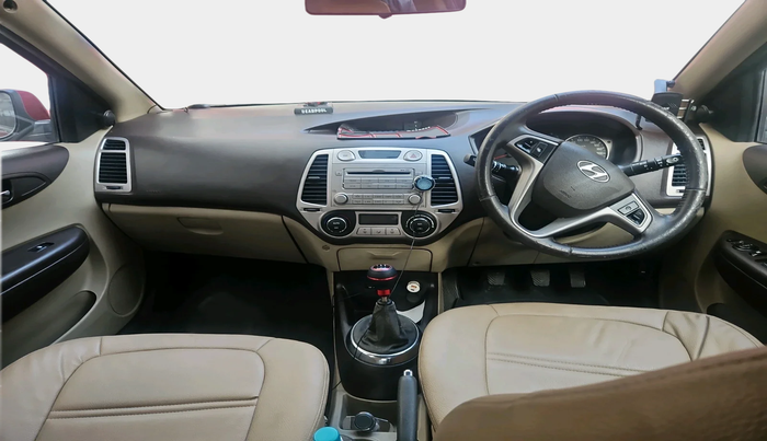 2011 Hyundai i20 ASTA 1.2, Petrol, Manual, 54,207 km, interior