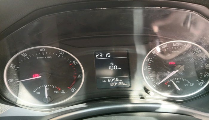 2011 Skoda Laura AMBIENTE 1.8 TSI, Petrol, Manual, 1,00,486 km, interior