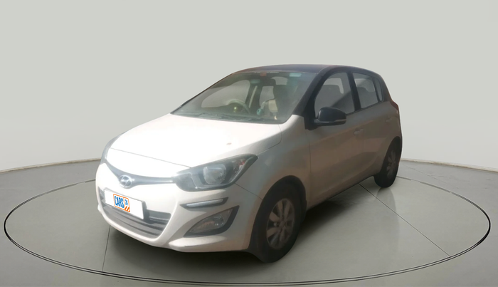2012 Hyundai i20 SPORTZ 1.4 CRDI, Diesel, Manual, 1,25,770 km, exterior