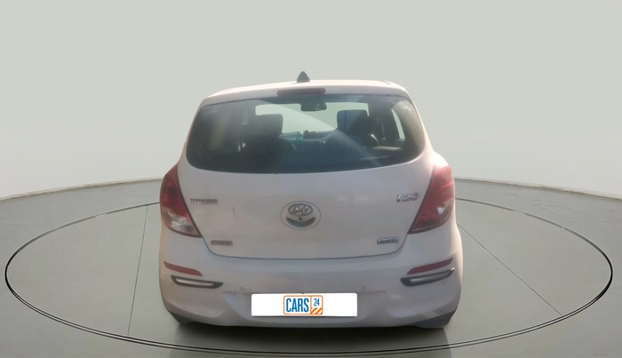 2012 Hyundai i20 SPORTZ 1.4 CRDI, Diesel, Manual, 1,25,770 km, exterior