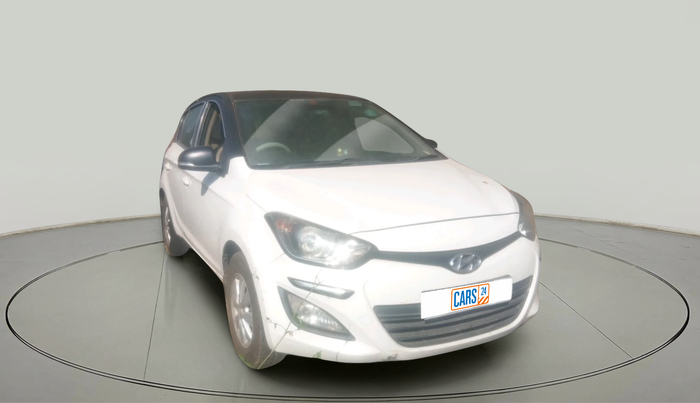 2012 Hyundai i20 SPORTZ 1.4 CRDI, Diesel, Manual, 1,25,770 km, exterior